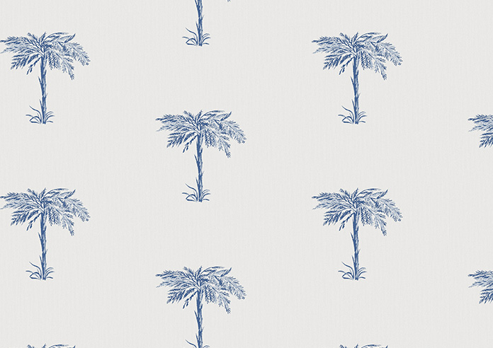 Miami Sunset, Cool Blues - Roller Blind - Image 6